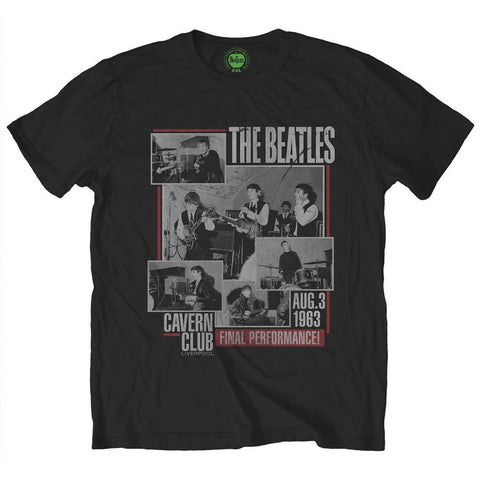 T-SHIRTS - Beatles Final Performance