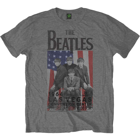 T-SHIRTS - Beatles Flag/Vegas