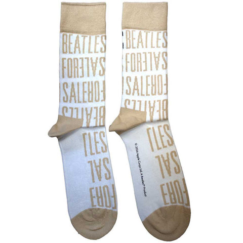 SOCKS: The Beatles For Sale Text Repeat