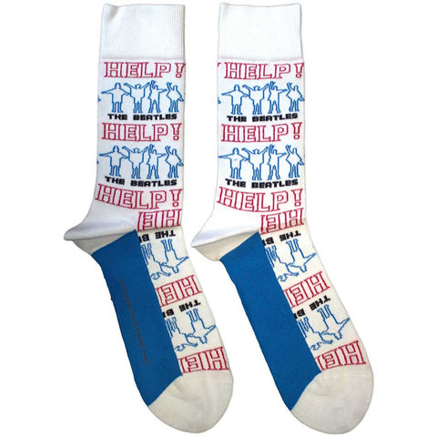 SOCKS: The Beatles Help! Outlines Repeat