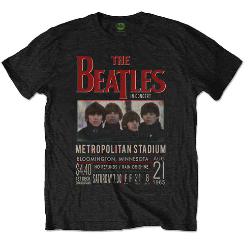 T-SHIRTS - Beatles Minnesota 1965