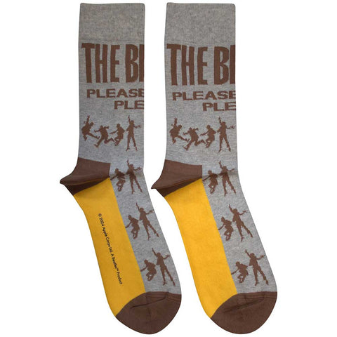 SOCKS: The Beatles Please Please Me Silhouettes