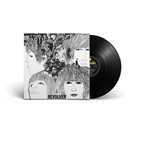 BEATLES, THE - Revolver [2022] 2022 remix, black vinyl. NEW