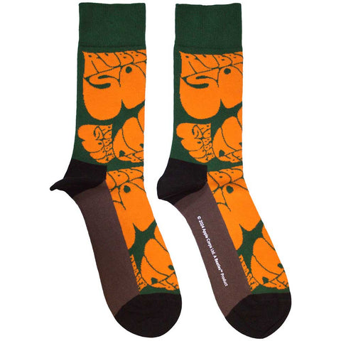 SOCKS: The Beatles - Rubber Soul Text Repeat