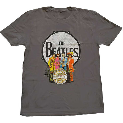 T-SHIRTS - Beatles Sgt Pepper & Drum