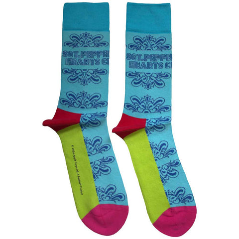 SOCKS: The Beatles Sgt Pepper Text Outlines