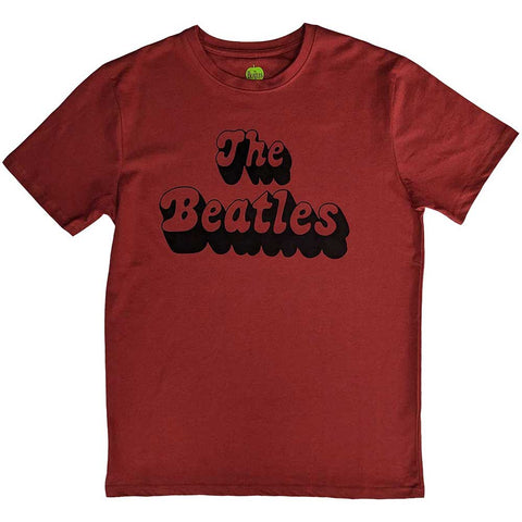 T-SHIRTS - Beatles 70's Logo Shadow