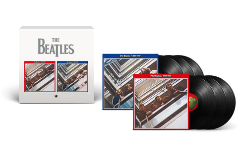 BEATLES, THE - The Beatles 1962-1966 & The Beatles 1967-1970 (2023 Edition) [2023] Half-Speed 6 LP Boxset. NEW