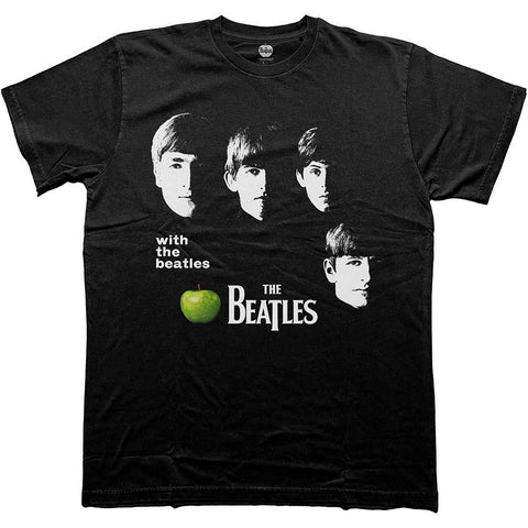 T-SHIRTS - Beatles With The Beatles Apple