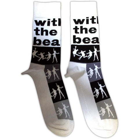 SOCKS - The Beatles: With The Beatles Silhouette Stripes