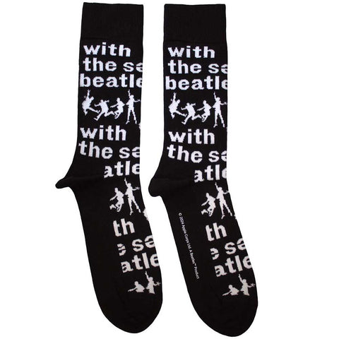 SOCKS - The Beatles: With The Beatles Silhouettes Repeat