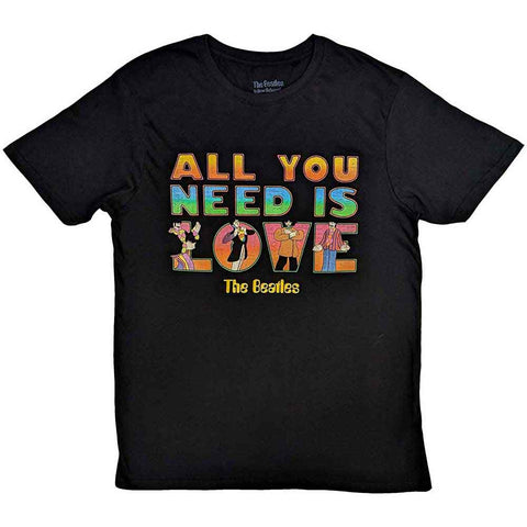 T-SHIRTS - Beatles Yellow Submarine - All You Need Is Love