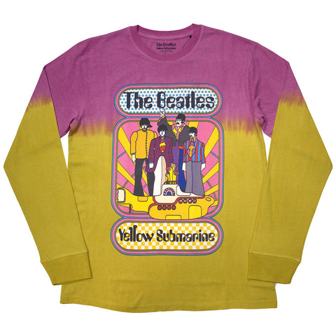 T-SHIRTS - Beatles Yellow Submarine Band Frame, Long Sleeves