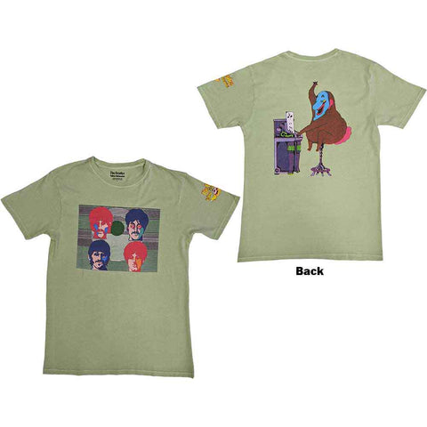 T-SHIRTS - Beatles Yellow Submarine Magic Piano