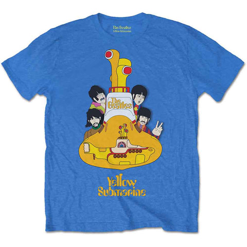 T-SHIRTS - Beatles Yellow Submarine Sub