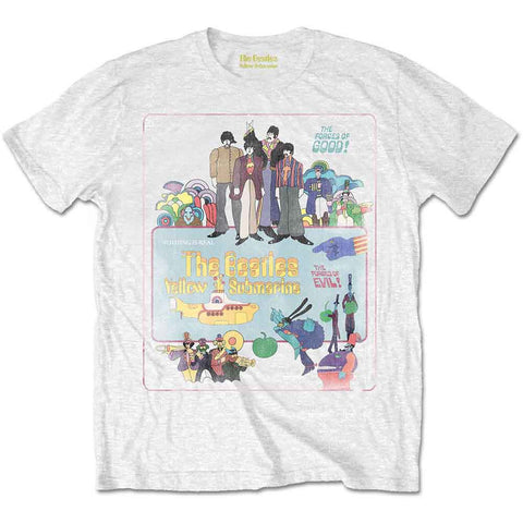 T-SHIRTS - Beatles Yellow Submarine Vintage Movie Poster