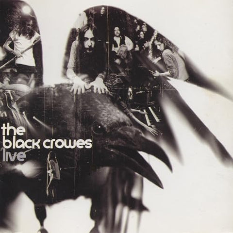 The Black Crowes Live (Gold Metallic Vinyl) (Limited Edition) (3Lp)