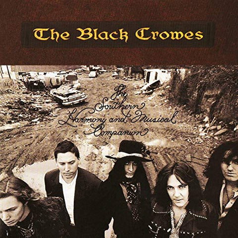 BLACK CROWES, THE - The Southern Harmony and Musical Companion [2015] 180g Vinyl, 2LPs. NEW