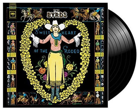 BYRDS, THE - Sweetheart Of The Rodeo [2017] 180g, Import. NEW