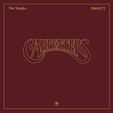 CARPENTERS, THE  - The Singles: 1969-1973 [2017] ltd ed., Clear Vinyl. NEW