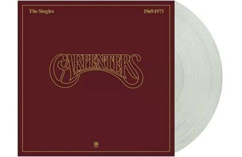 CARPENTERS, THE  - The Singles: 1969-1973 [2017] ltd ed., Clear Vinyl. NEW