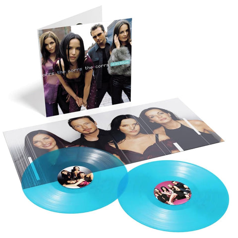 CORRS, THE - In Blue [2024] 2LPs, Transparent Curacao Blue Colored Vinyl. Import. NEW
