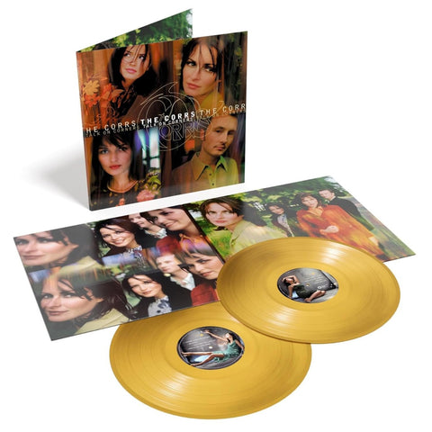 CORRS, THE - Talk On Corners [2024] 2LPs, Limited Edition, Gold Colored Vinyl. Import. NEW