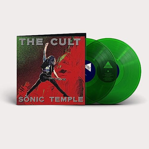 CULT, THE - Sonic Temple [2023] Indie Exclusive, 2LPs, Clear Green Vinyl. NEW