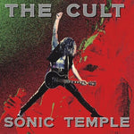 CULT, THE - Sonic Temple [2023] Indie Exclusive, 2LPs, Clear Green Vinyl. NEW