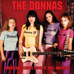 DONNAS, THE - American Teenage Rock 'N' Roll Machine [2023] Fire Orange with Black Swirl LP. NEW