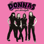 DONNAS, THE - Get Skintight [2023] RSD Black Friday 2023, Purple with Pink Swirl Vinyl. NEW
