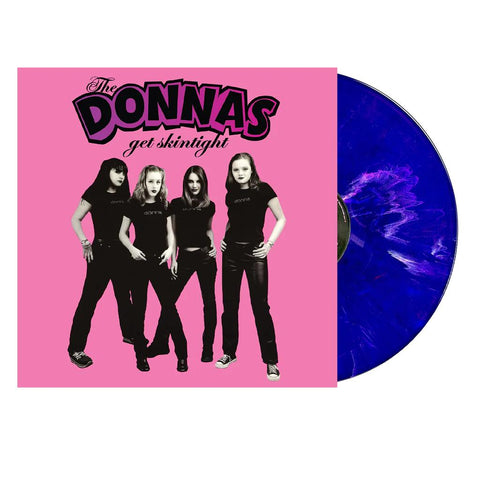 DONNAS, THE - Get Skintight [2023] RSD Black Friday 2023, Purple with Pink Swirl Vinyl. NEW