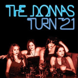 DONNAS, THE - Turn 21 [2023] RSD Black Friday 2023, Blue Colored Vinyl, Remastered. NEW