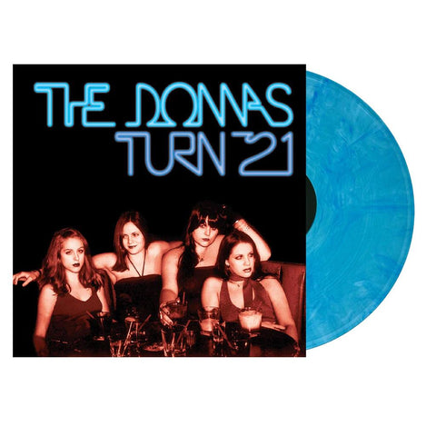 DONNAS, THE - Turn 21 [2023] RSD Black Friday 2023, Blue Colored Vinyl, Remastered. NEW