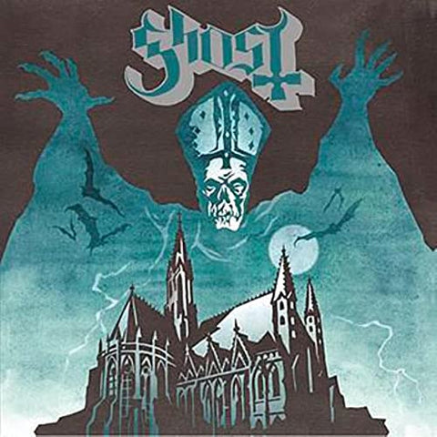 GHOST, THE - Opus Eponymous [2023] Royal Blue Colored Vinyl. NEW