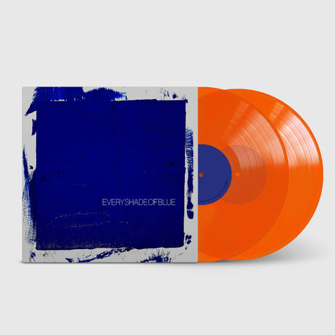 HEAD AND THE HEART, THE - Every Shade Of Blue [2023] Indie Exclusive, 2LP, Clear Orange Colored Vinyl. NEW