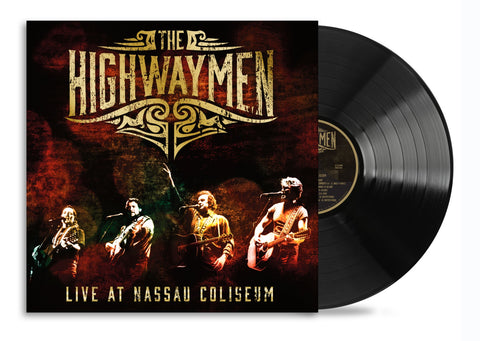 HIGHWAYMEN, THE - Live At Nassau Coliseum [2024] NEW