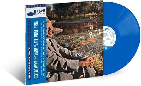 SILVER, HORACE QUINTET - Song For My Father (Cantiga Para Meu Pai) [2024] Indie Exclusive, Limited Edition, Blue Colored Vinyl. NEW