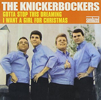 KNICKERBOCKERS, THE - "Gotta Stop This Dreaming" / "I Want A Girl For Christmas" [2017] 7" Single. NEW