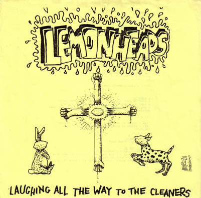 LEMONHEADS, THE - "Laughing All The Way To The Cleaners" [2023]  7" single, Orange Tang Colored Vinyl. NEW
