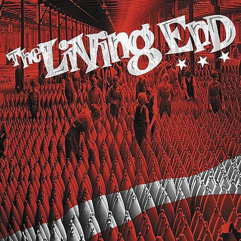 LIVING END, THE - The Living End [2023] Special Edition, Red Vinyl. NEW