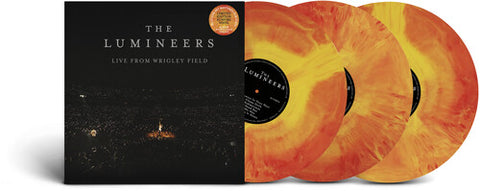 LUMINEERS, THE - Live From Wrigley Field [Explicit Content] [2024] 3LP, Indie Exclusive on colored vinyl. NEW