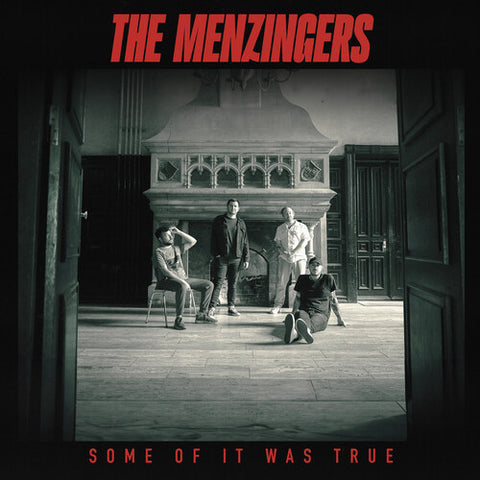 MENZINGERS, THE - Some Of It Was True [2024] Indie Exclusive, Red Colored Vinyl. NEW