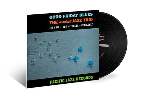 MODEST JAZZ TRIO, THE - Good Friday Blues [2024] Blue Note Tone Poet Series. NEW