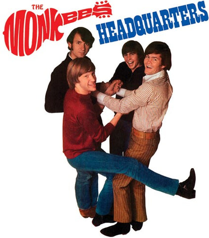 MONKEES, THE - Headquarters [2023] Ltd Ed. Clear Blue Vinyl, MONO. NEW