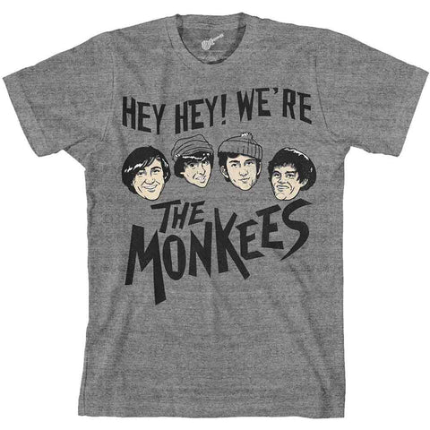 T-SHIRTS - Monkees Hey Hey!