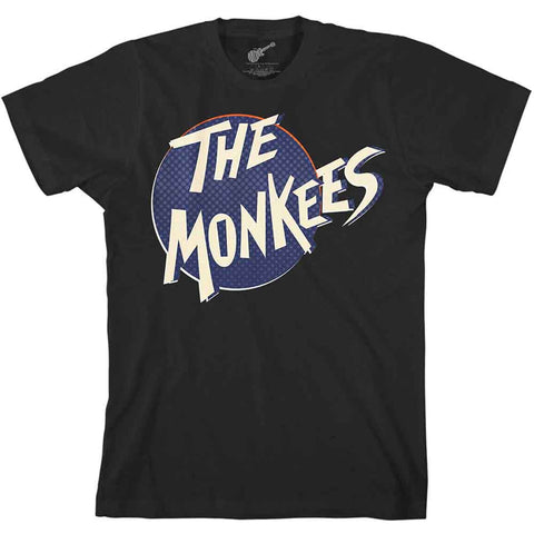 T-SHIRTS - Monkees Retro Dot Logo