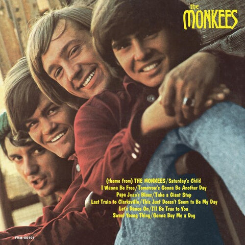 MONKEES, THE - The Monkees [2024] Limited Edition, Multi-Color Splatter/Monolithic Colored Vinyl. NEW