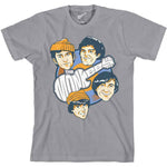 T-SHIRTS - Monkees Vinyl Heads