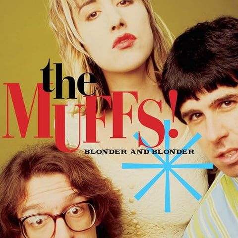 MUFFS, THE - Blonder And Blonder [2024] clear vinyl. NEW